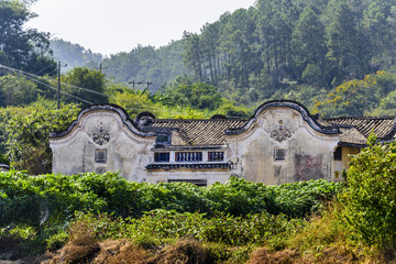 广东梅州梅县侨乡村