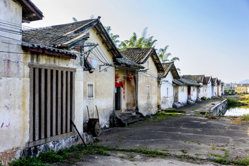 广东梅州梅县侨乡村