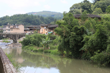 福建土楼古建筑遗迹 0290