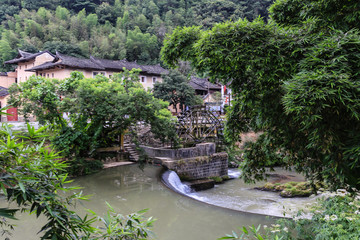 福建土楼古建筑遗迹 0359