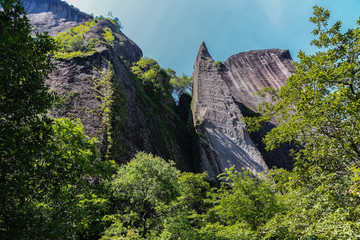 福建武夷山山水风光 0401