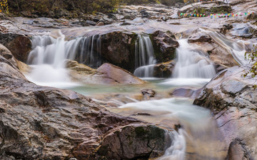 陕西秦岭太白山大箭沟风光 3