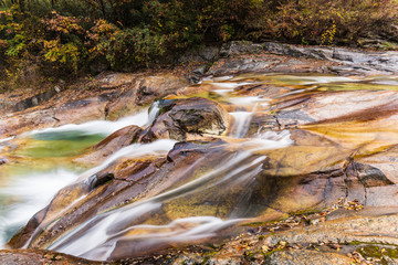 陕西秦岭太白山大箭沟风光 3