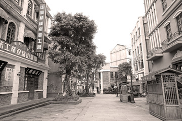 老重庆街道