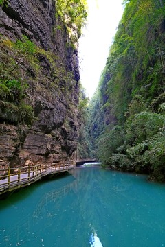 阿依河 青龙谷