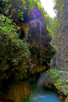 山泉 飞瀑