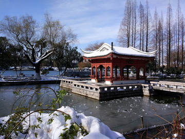 文荟苑雪景