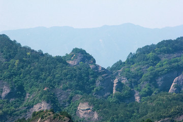 冠豸山