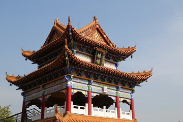 清泉古寺钟楼