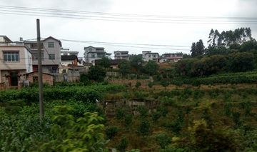 广西乡村风景 非高清