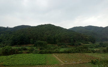 乡村山野风景 非高清