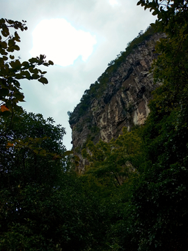 山崖风景