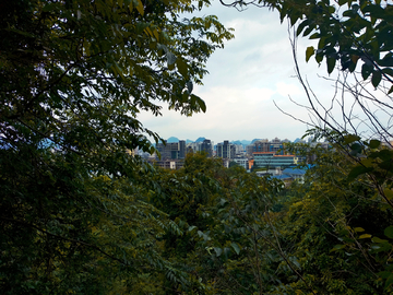 南溪山风景 广西桂林