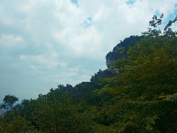 南溪山风景 广西桂林