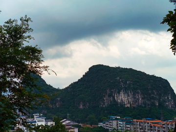 南溪山风景 广西桂林