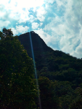 山崖风景