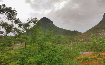 乡村风景 非高清