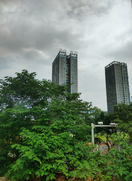 城市风景