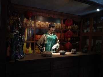 古代店铺 广西柳州博物馆