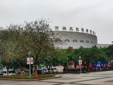 街头建筑风景 广西柳州