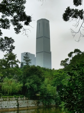 街头建筑风景 广西柳州