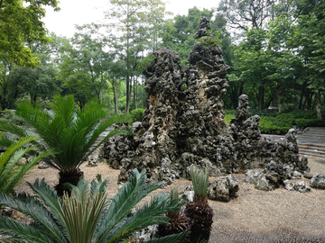 园林绿化风景 柳州柳侯公园