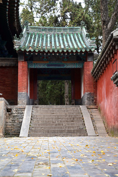 少林寺建筑