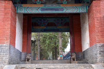 少林寺建筑