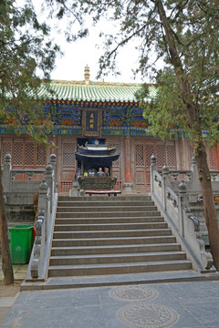 少林寺藏经阁