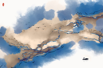 水墨畫(huà)