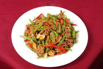 農(nóng)家小炒牛肉