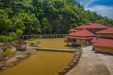 天峡风景区 安徽