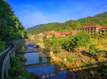 天峡风景区 安徽