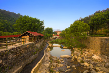 天峡风景区 安徽