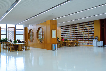 图书馆内景