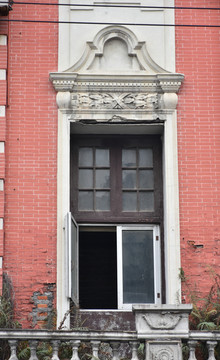 建筑门窗 上海街头