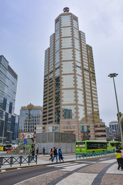 澳门中国银行大厦