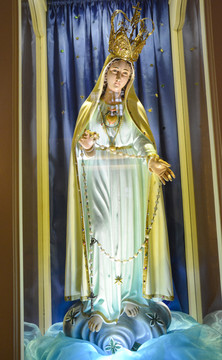 天主教雕塑