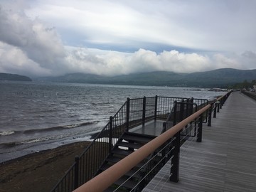 日本富士山下湖