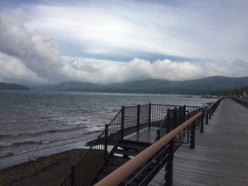 日本富士山下湖