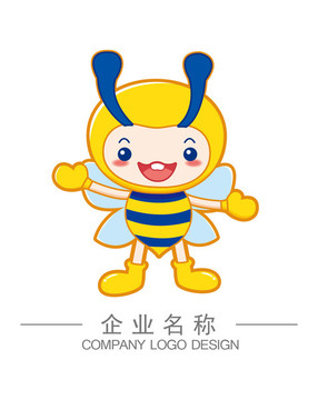 蜜蜂卡通形象設(shè)計
