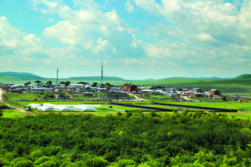 额尔古纳室韦 全景