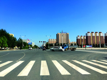 赤峰市林西县 县城