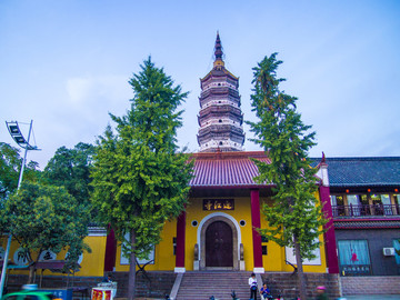 安徽省 安庆市 迎江寺