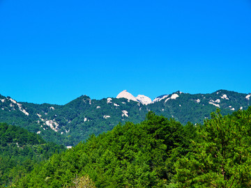 安庆市 潜山县 天柱山