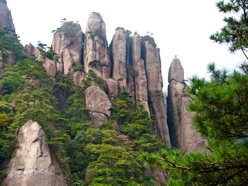 江西 上饶 婺源 风光 三清山