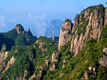 江西 上饶 婺源 风光 三清山