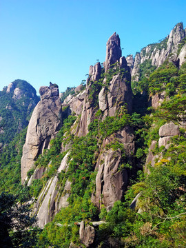 江西 上饶 婺源 风光 三清山