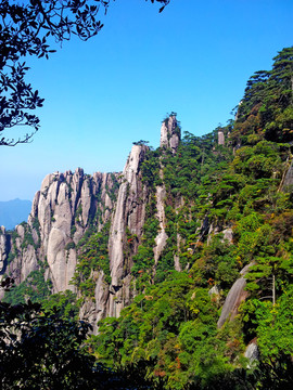 江西 上饶 婺源 风光 三清山