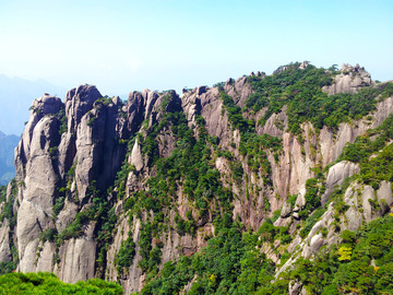 江西 上饶 婺源 风光 三清山